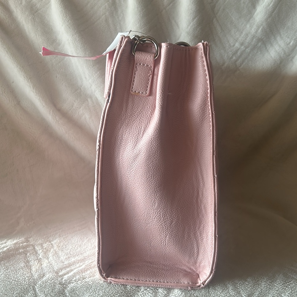 Betsey Johnson Satchel/crossbody with top handle - Picture 3 of 12